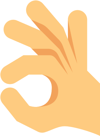 Excellent Hand Png (500x500), Png Download