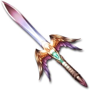 Archangel Knife - グラン ブルー ファンタジー 武器 (462x400), Png Download