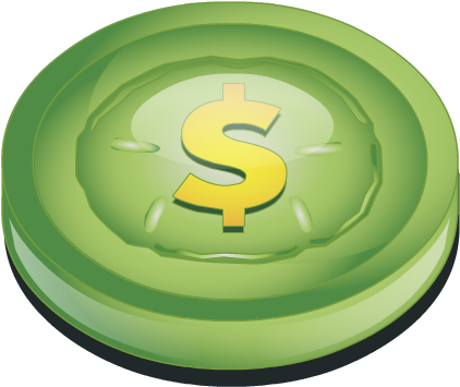 Sand Dollar - Thumbnail (455x454), Png Download