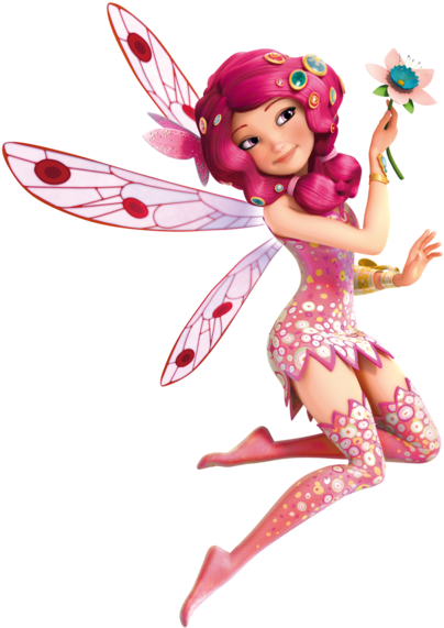 Share This Image - Mia And Me Mia (445x600), Png Download