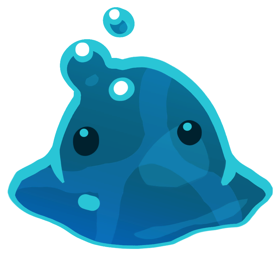 Puddle Slime Sp - Slime Rancher Slimes (1024x1024), Png Download