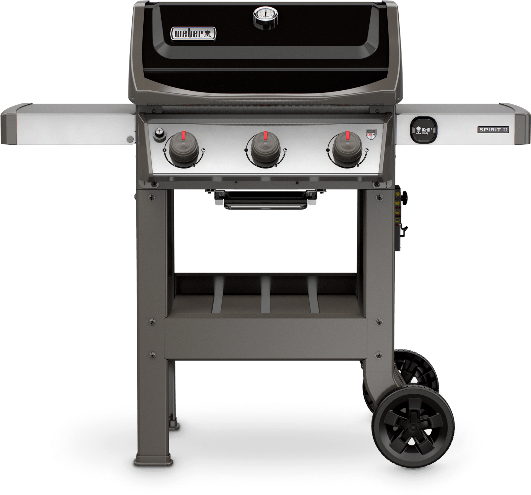 Spirit Ii E-310 Gas Grill - Weber Spirit Ii E 310 (1800x1800), Png Download
