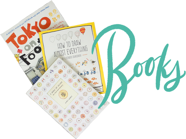 I Also Love Receiving Books That Inspire And Teach - Tokyo On Foot By Florent Chavouet (750x560), Png Download
