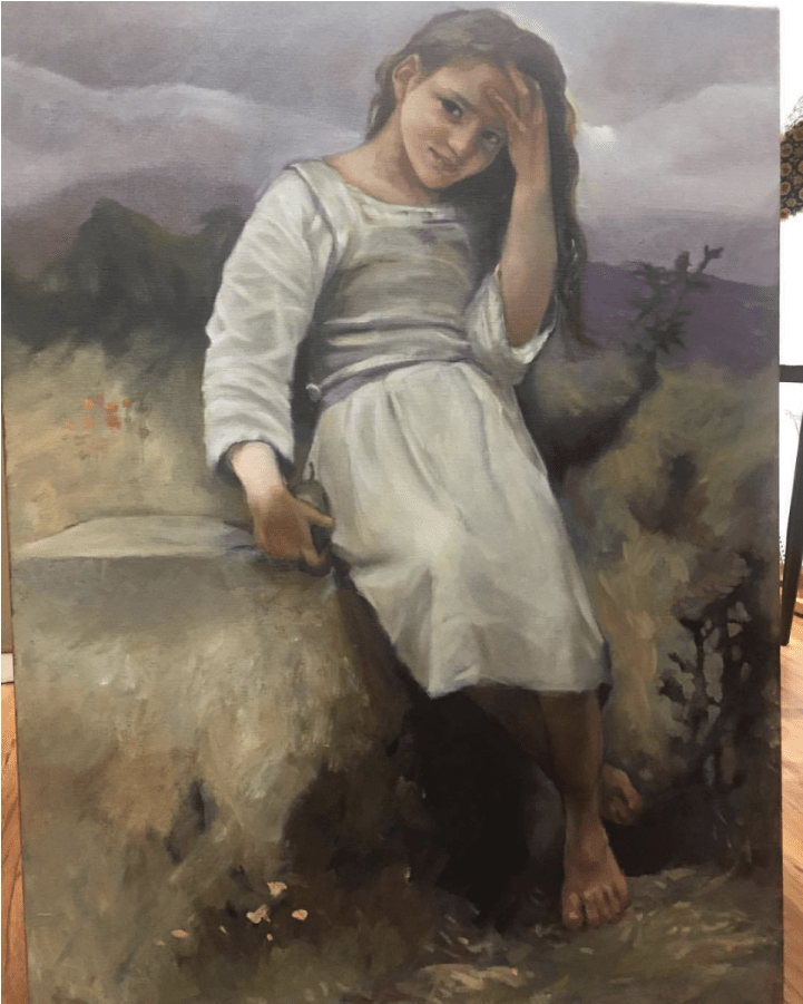 Oil Painting (1200x900), Png Download