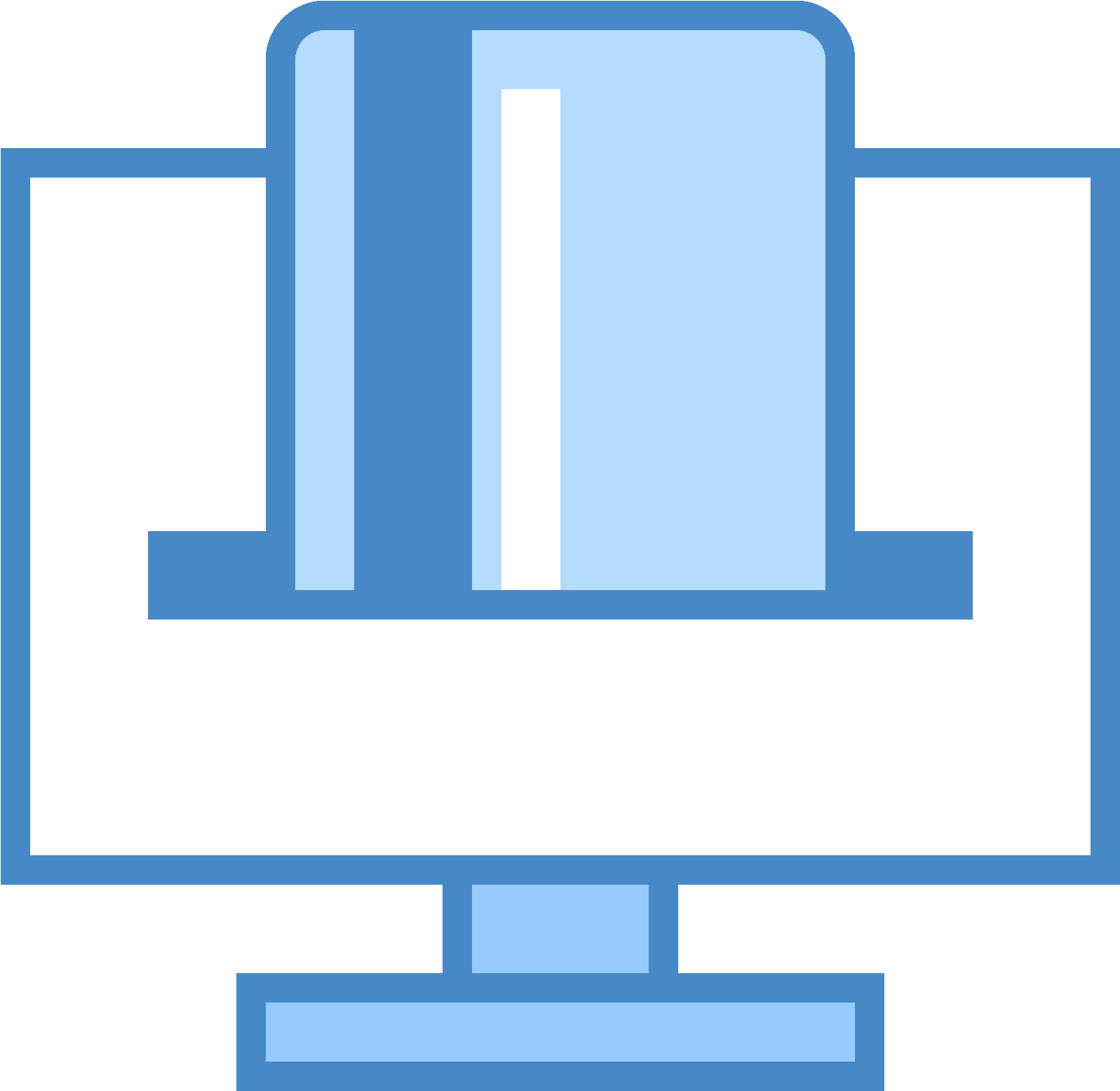 Online Payment With A Credit Card Icon - Television (1600x1600), Png Download