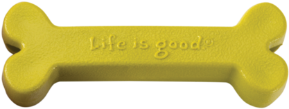 Dog Bone Png Image - Life Is Good Funny Bone Toy 7-inch Surfer Blue (570x570), Png Download