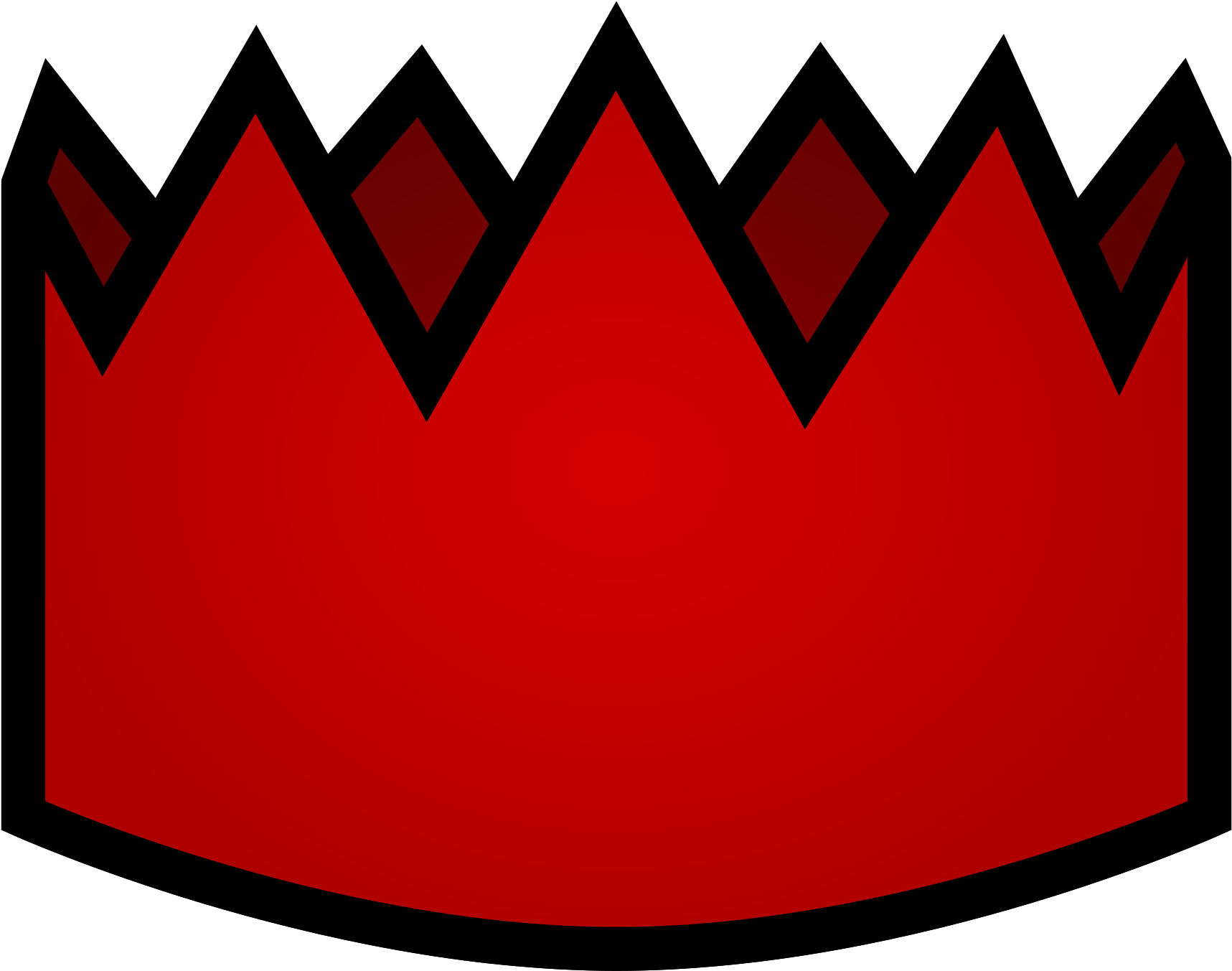 Red Party Hat Runescape Party Hat Png (1024x1024), Png Download