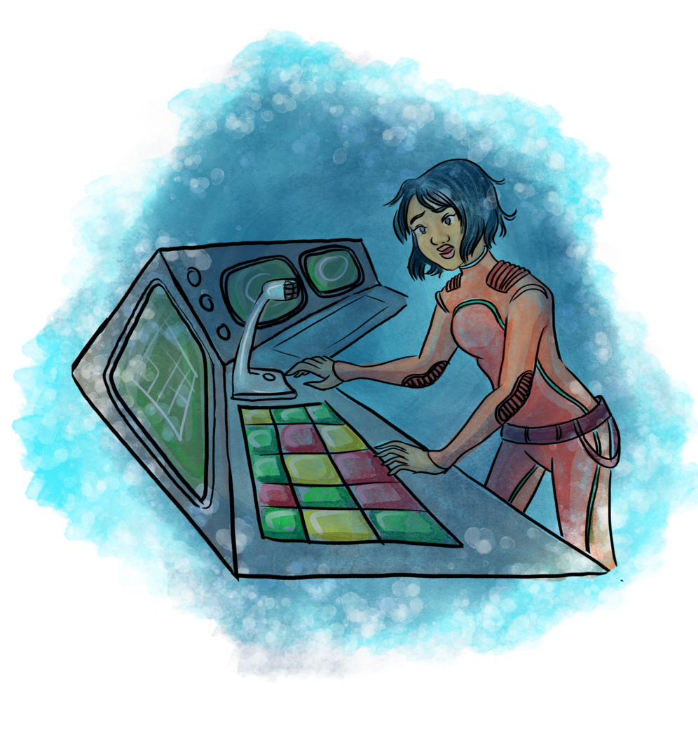 Coms Role - Illustration (1000x1294), Png Download