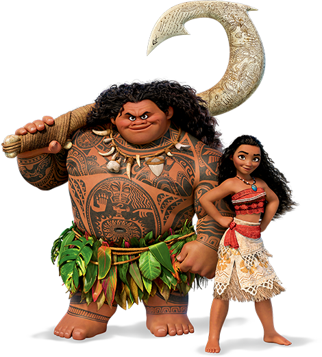 Moana Party, Moana Birthday Party, Moana Theme, Birthday - Your Staring At A Demigod (470x521), Png Download