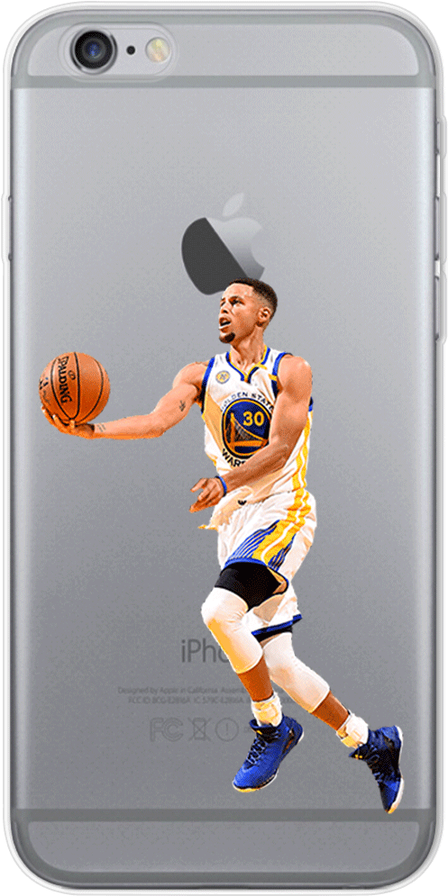 Stephen Curry Dribbling Iphone Case - Jesse Lingard Phone Case (550x1000), Png Download