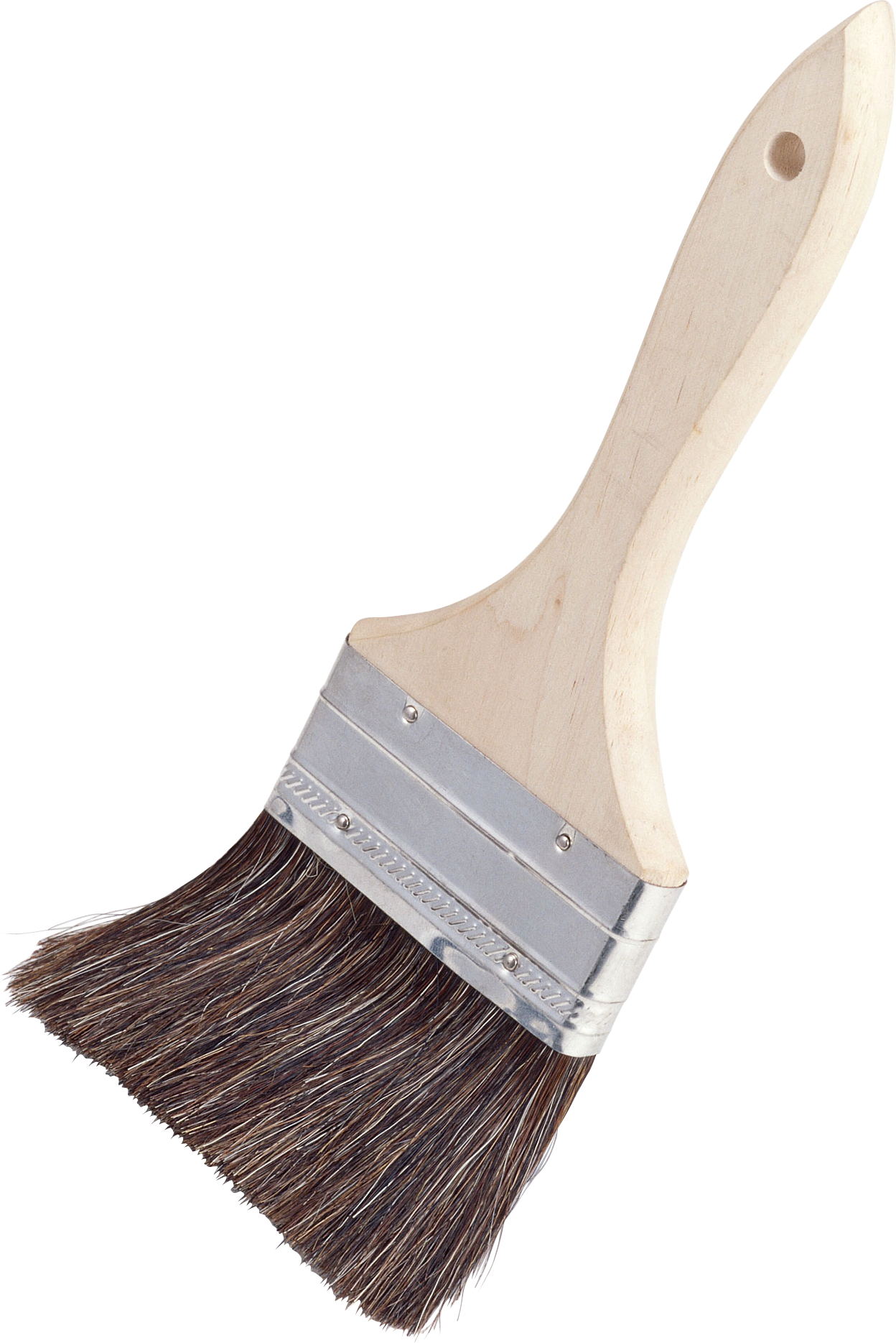 Transparent Background Paint Brush Clip Art (1248x1869), Png Download