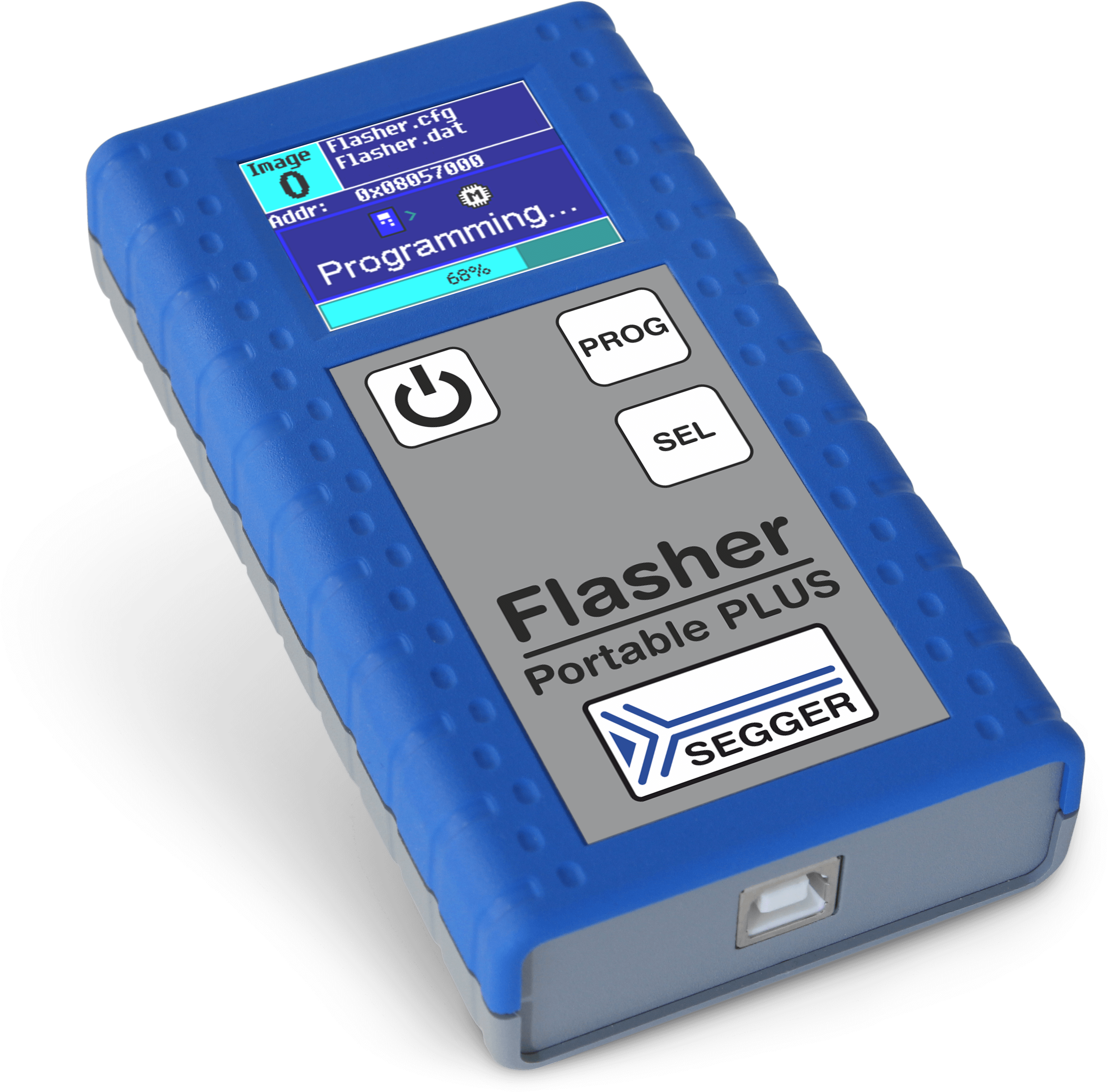 Package Content - Segger Flasher Portable Plus Isp,arm,rx,powerpc, 5.16.02 (3383x3223), Png Download