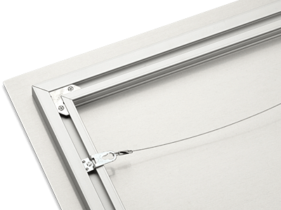 Finishes Your Metal Print With A 3/4" Float Off The - Ceiling (400x300), Png Download