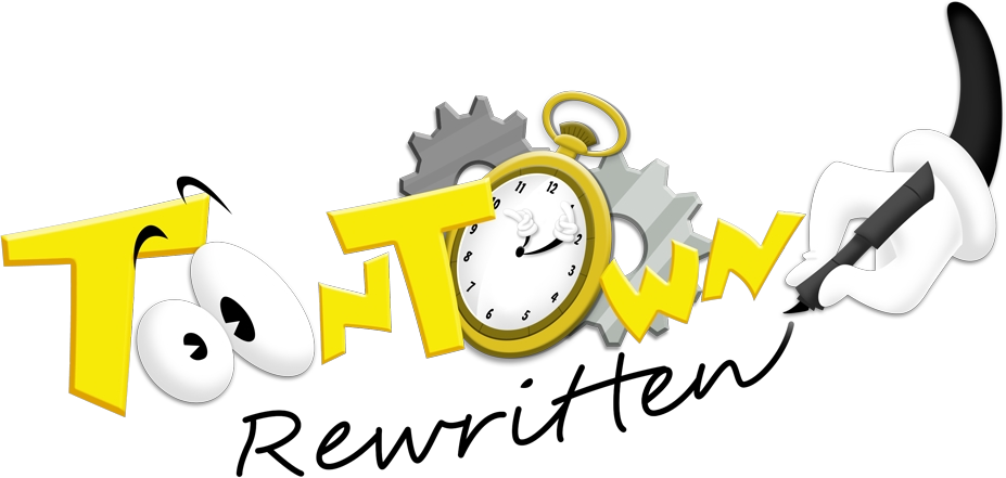 Ttr Logo - Toontown Rewritten Logo (927x441), Png Download