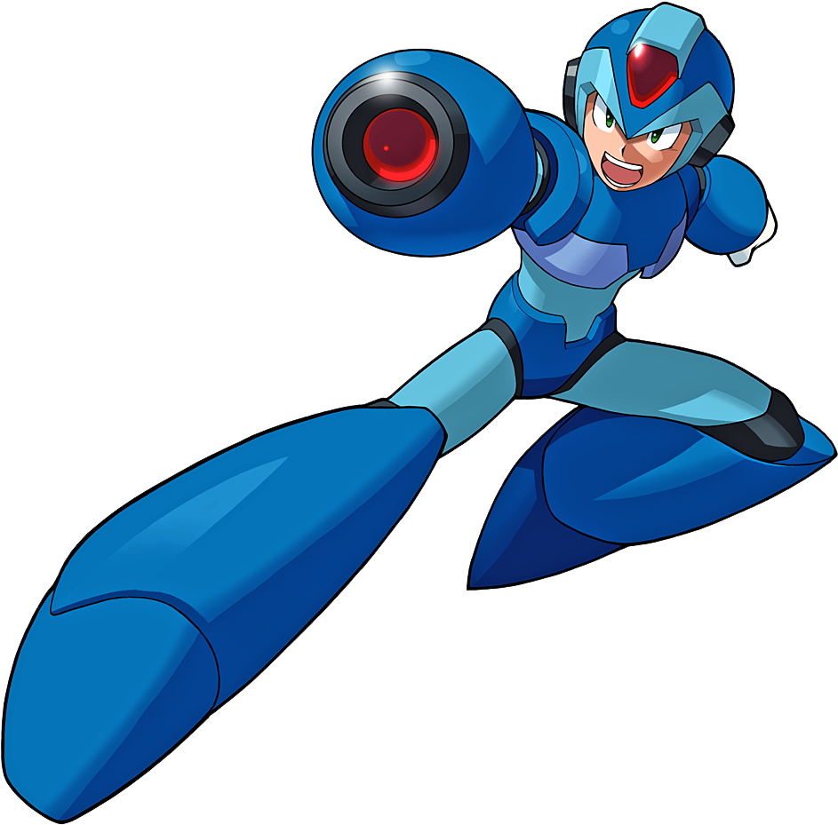 Megaman Png Photo - Mega Man X (1000x961), Png Download