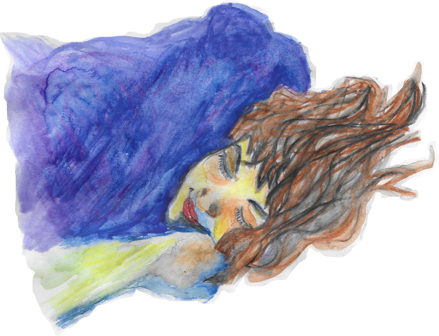 Watercolor - Watercolor Paint (1439x1101), Png Download