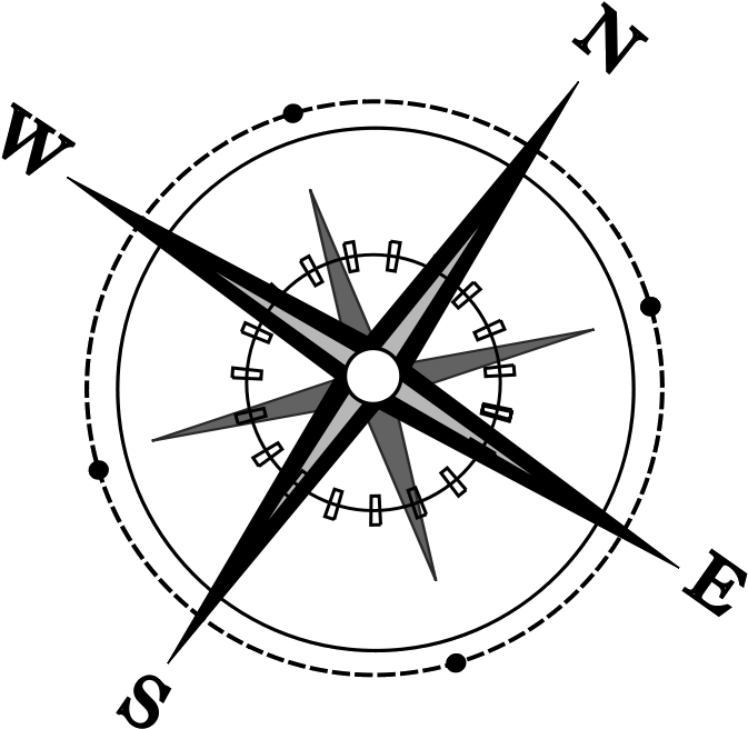 Index Of /wp - German Compass Points (745x720), Png Download