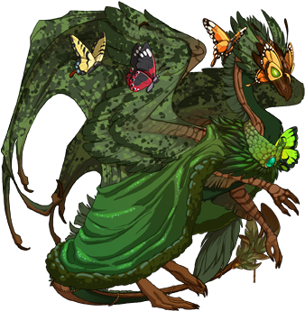 23054964 350 - Amethyst Dragon 5'x7'area Rug (350x350), Png Download