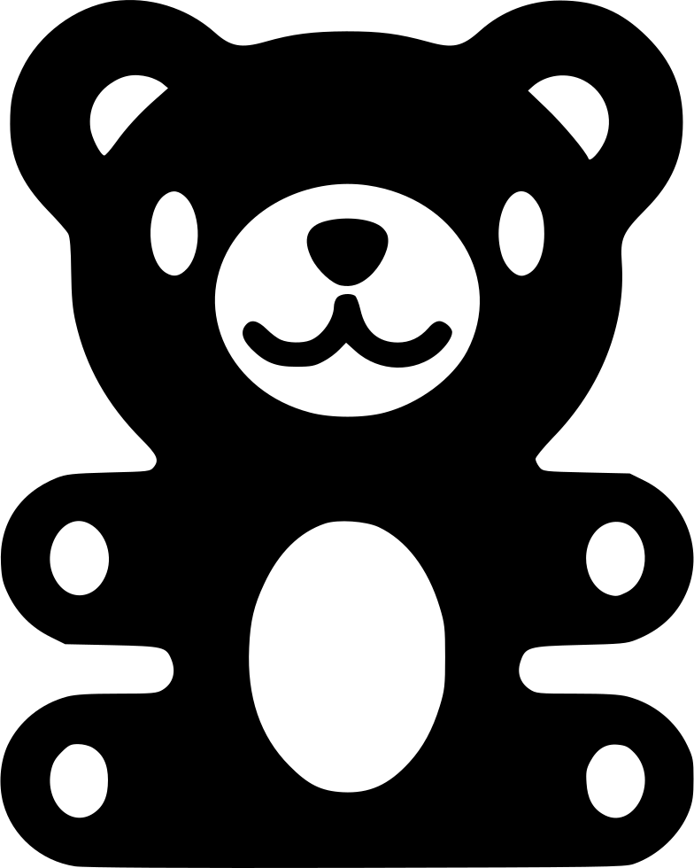 Teddy Bear - - Portable Network Graphics (784x980), Png Download