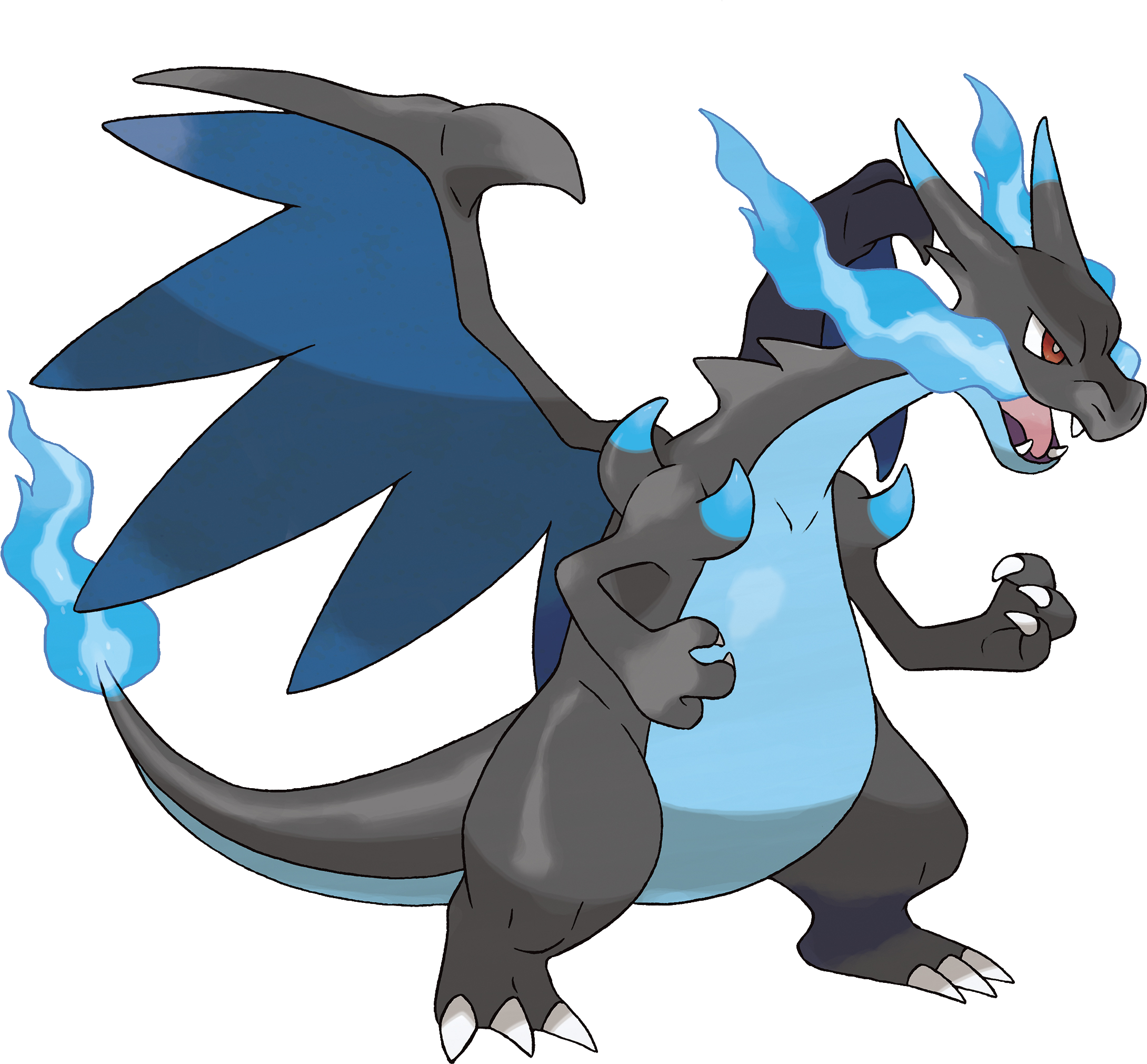 Mega Charizard X (712x712), Png Download