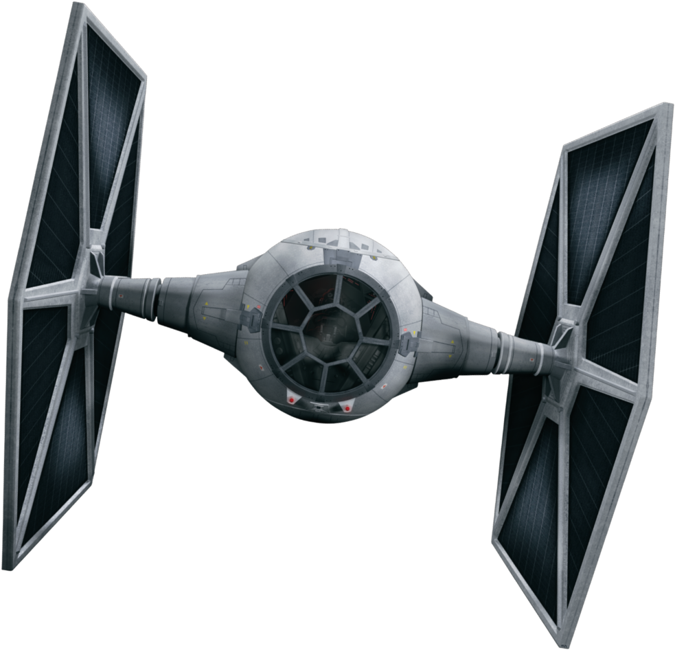 Rebels Tie Fighter Fathead 1 - Tie Fighter Png (1024x1000), Png Download