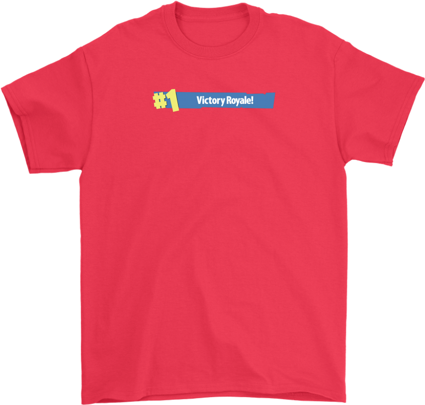 #1 Victory Royale Fortnite T-shirt - Stranger Things Scooby Doo (1024x1024), Png Download