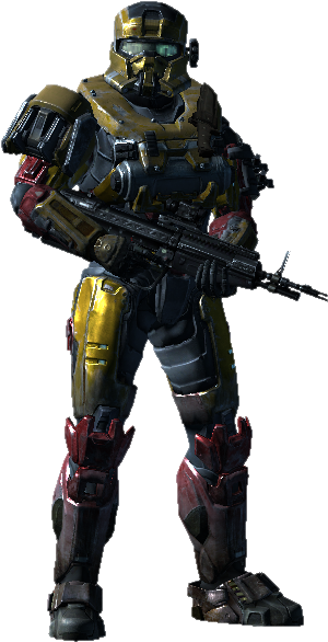 Foundation Afro - Gears Of War Personajes (320x704), Png Download