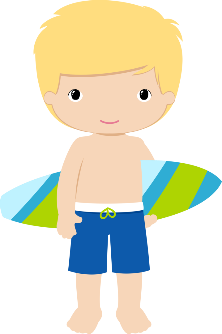 Pool Clipart Watercolor - Praia Png (718x1080), Png Download