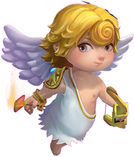 Cupid - Castle Clash (330x438), Png Download