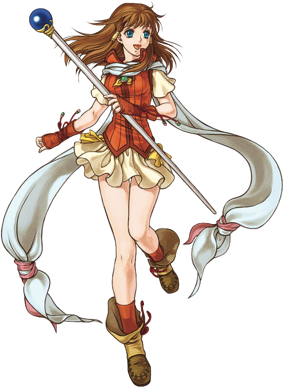 Mist - Mist Fire Emblem (600x800), Png Download