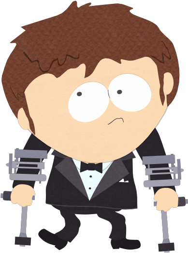 Identities Jimmy Bowtie - Jimmy From South Park (394x540), Png Download