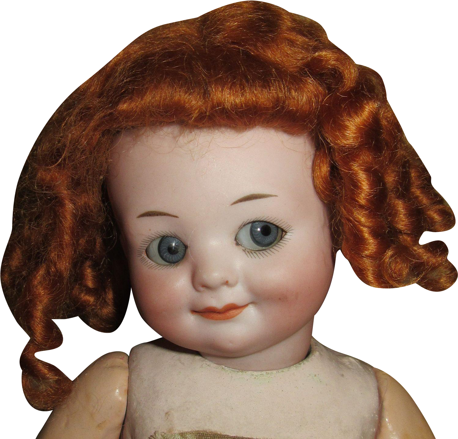 Darlin' Large Googly 323 - Doll (1500x1500), Png Download