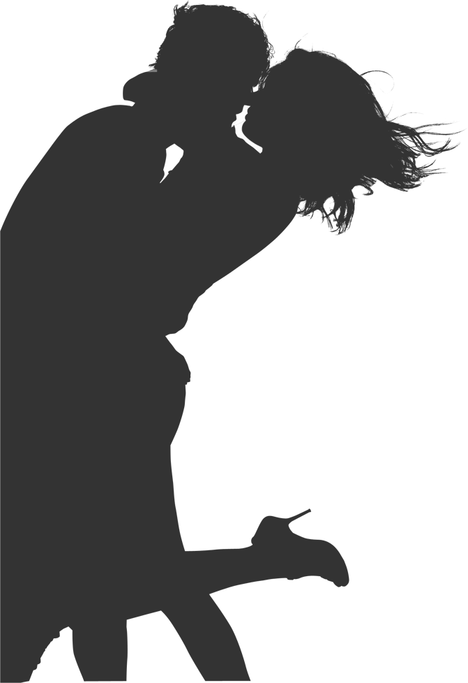 Couple - Couple Png (671x978), Png Download