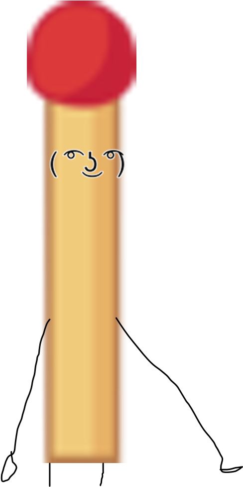 Lenny Face Match - Wiki (498x981), Png Download