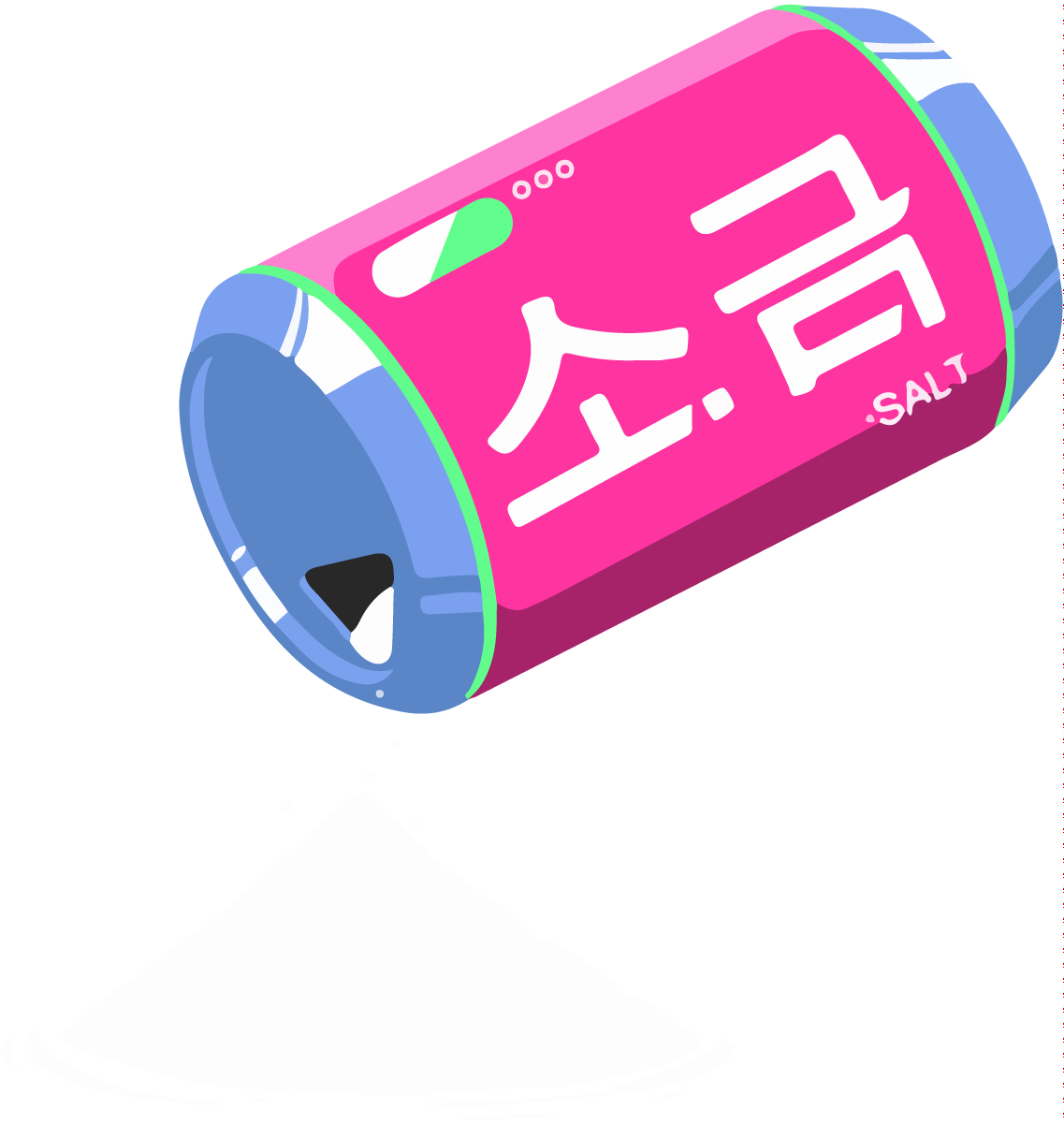 Salt Discord Emoji - Dva Salt Spray Png (1200x1200), Png Download