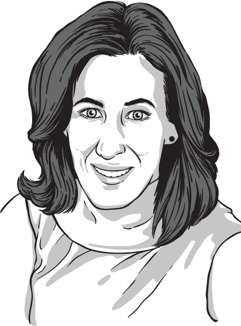 Ask An Alum - Drawing (494x740), Png Download