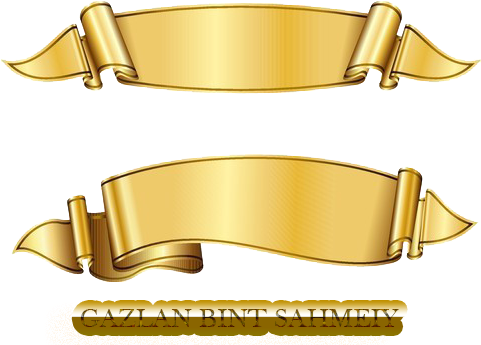 Gold Ribbon (480x356), Png Download