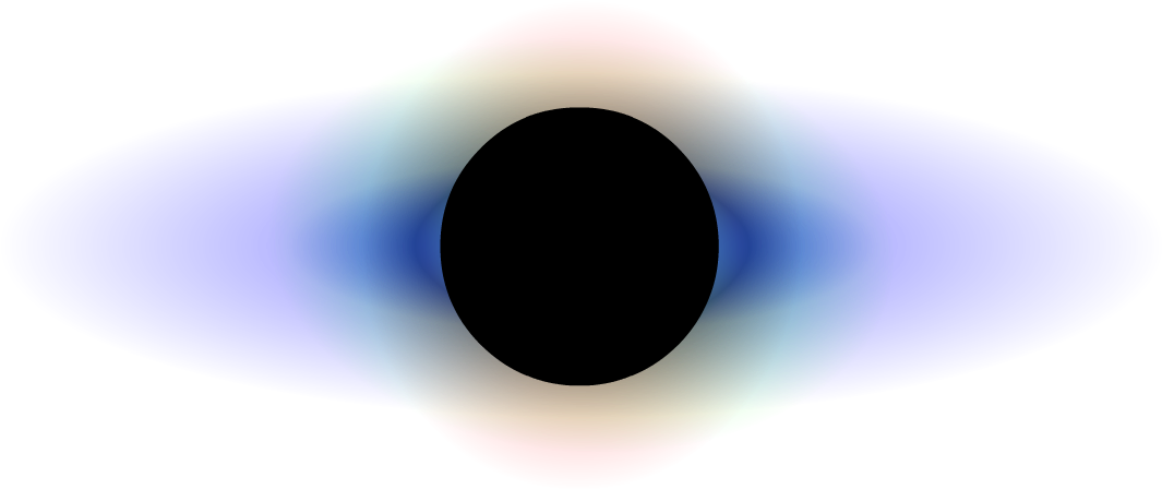 Black Hole - Circle (1080x493), Png Download