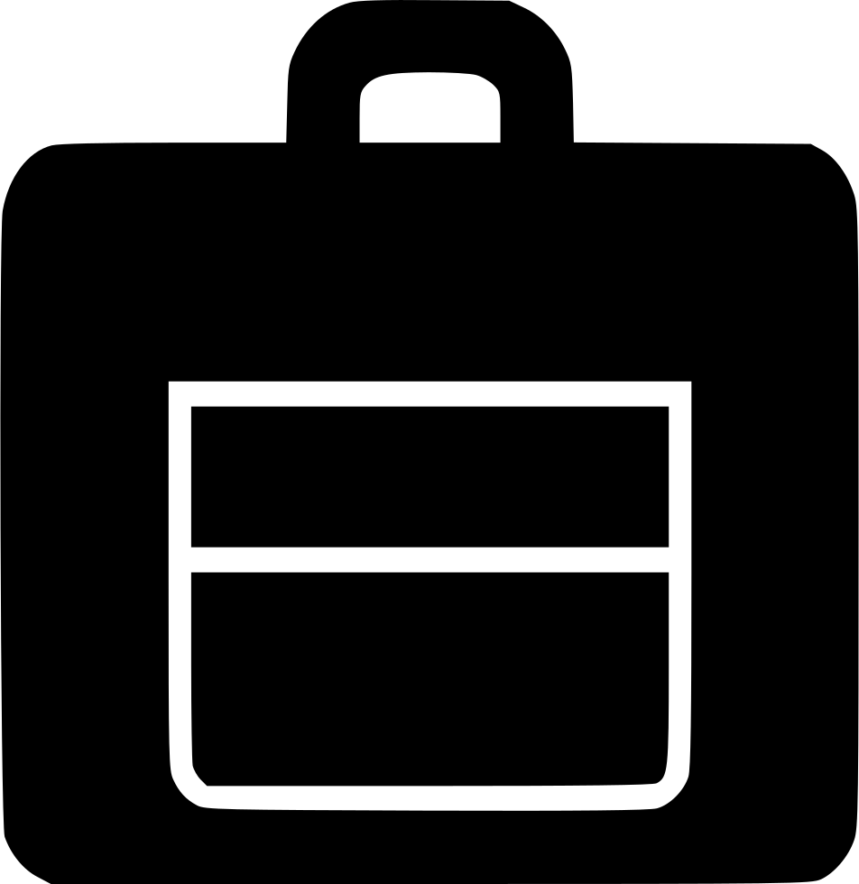 Png File Svg - Briefcase (952x980), Png Download