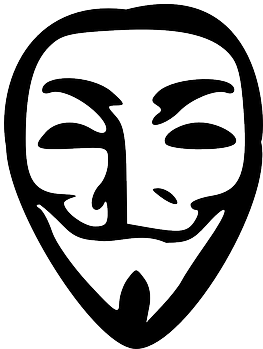 Anonymous, Cara - Anonymous Cara Png (640x430), Png Download