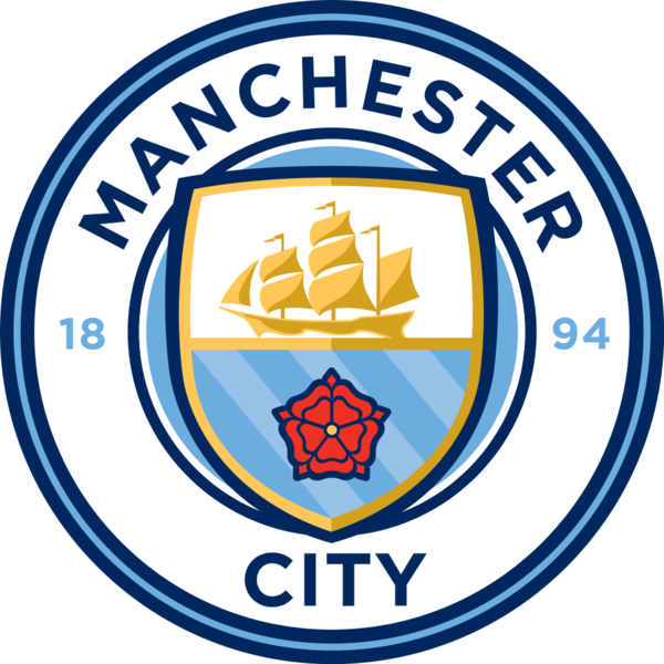Manchester City Fc Badge - Man City Logo Png (410x410), Png Download