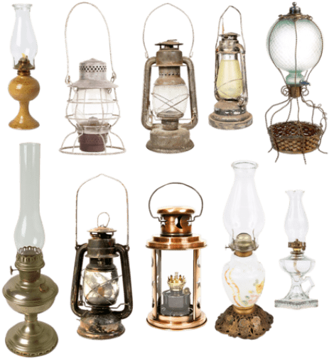 Free Png Ramadan Lamp Duo Png Images Transparent - Керосиновые Лампы (481x531), Png Download