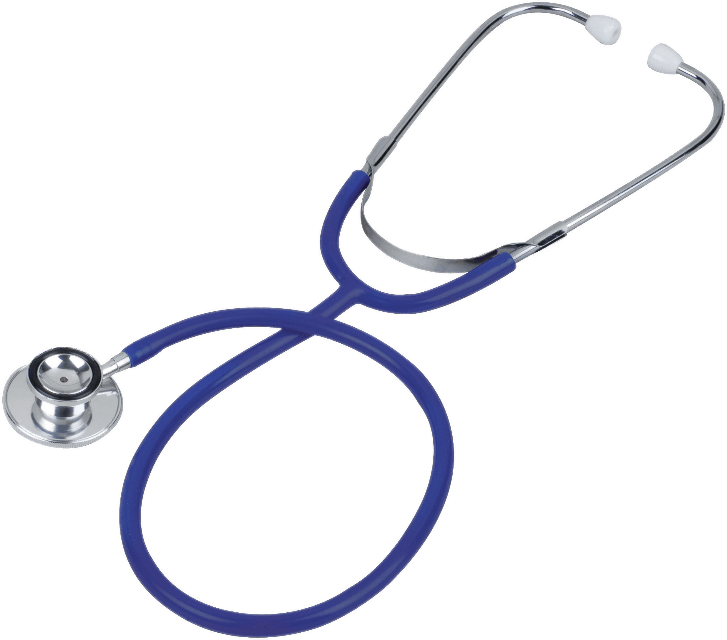 Blue Stethoscope - Transparent Background Stethoscope Png (2568x2289), Png Download
