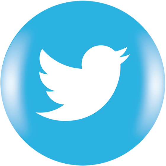Twitter Icon Logo, Social, Media, Icon Png And Vector - Black Twitter Social Media (640x640), Png Download