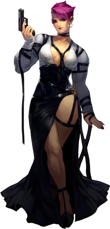 Blackwatch Zarya Maybe - Blackwatch Zarya (670x980), Png Download