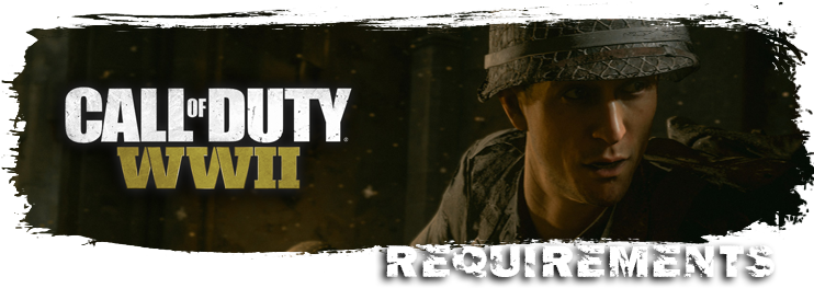 Codwwii Sr - Call Of Duty Wwii Deluxe Edition (ps4) - Digital Download (800x300), Png Download