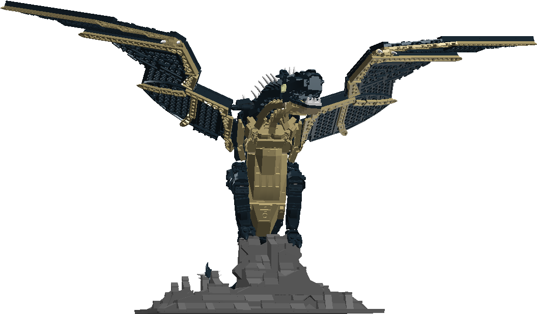 Patrik300 Dragon - Statue (1360x709), Png Download