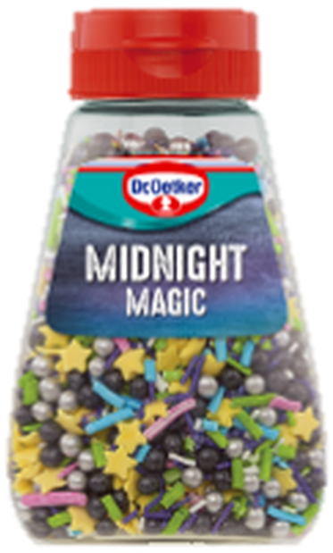 Oetker Unicorn Confetti Sprinkles Are A Mix Of Pastel - Dr Oetker Ultimate Sprinkles (636x633), Png Download