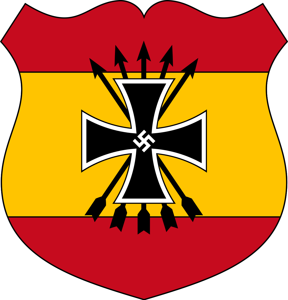 Spanish Blue Division Song (1200x1253), Png Download