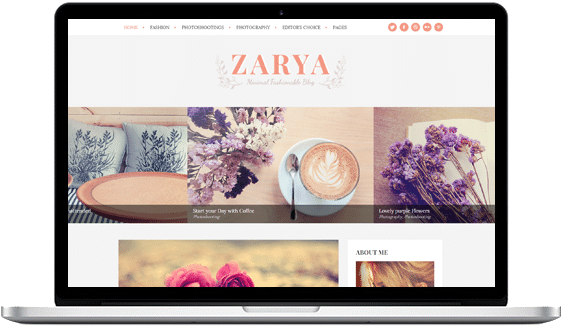Zarya Feminine Blog - Blog (560x336), Png Download